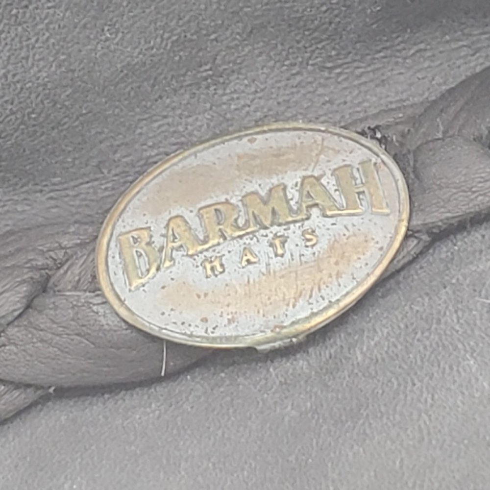 Barmah / Australia foldable leather brimmed hat - Picture 7 of 8